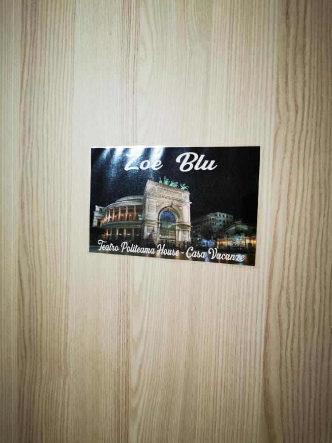 Paleemo Centro Zoe Blu Bed & Breakfast Palermo Exterior photo